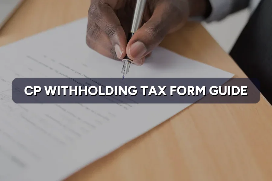 CP37 Form Malaysia: Withholding Tax on Overseas Payments