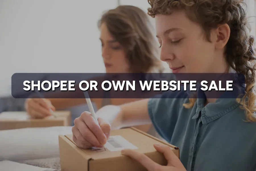 Shopee or Your Own Website for 11.11? Where SMEs Profit