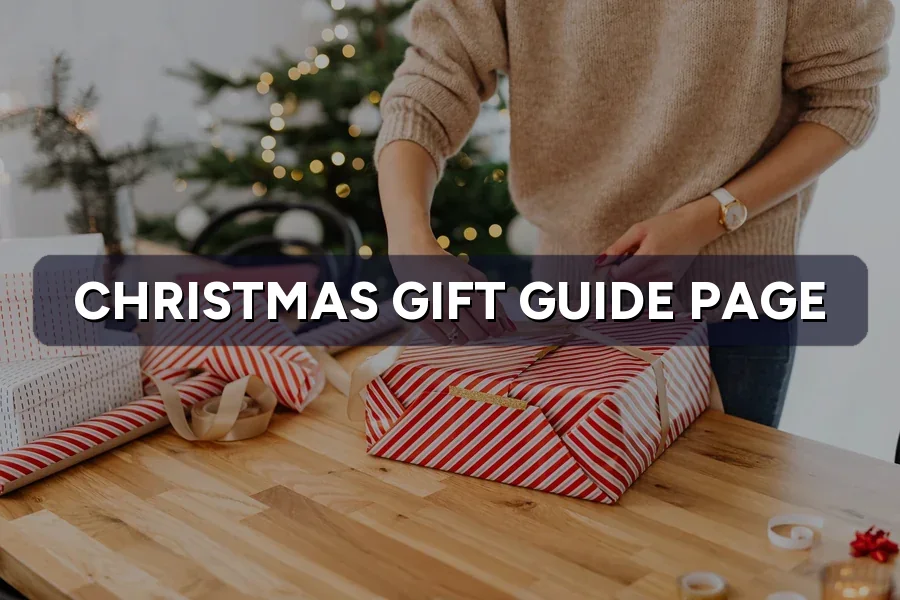 Christmas Gift Guide Page: Build One That Ranks and Sells