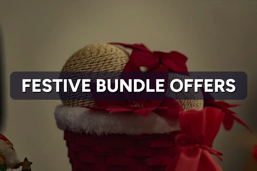Festive Bundle Offers: Package Deals That Lift Order Value