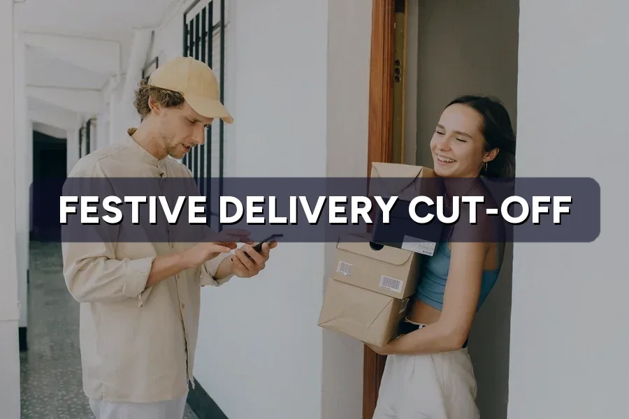 Festive Delivery Cut-Off: Messages That Stop Lost Orders