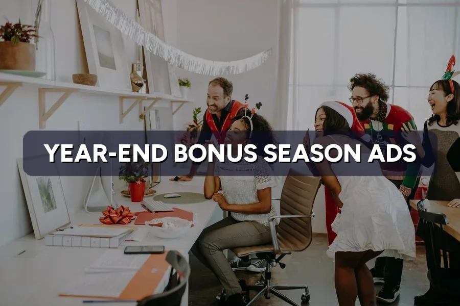 Year-End Bonus Season: Time Ads to When Malaysians Spend