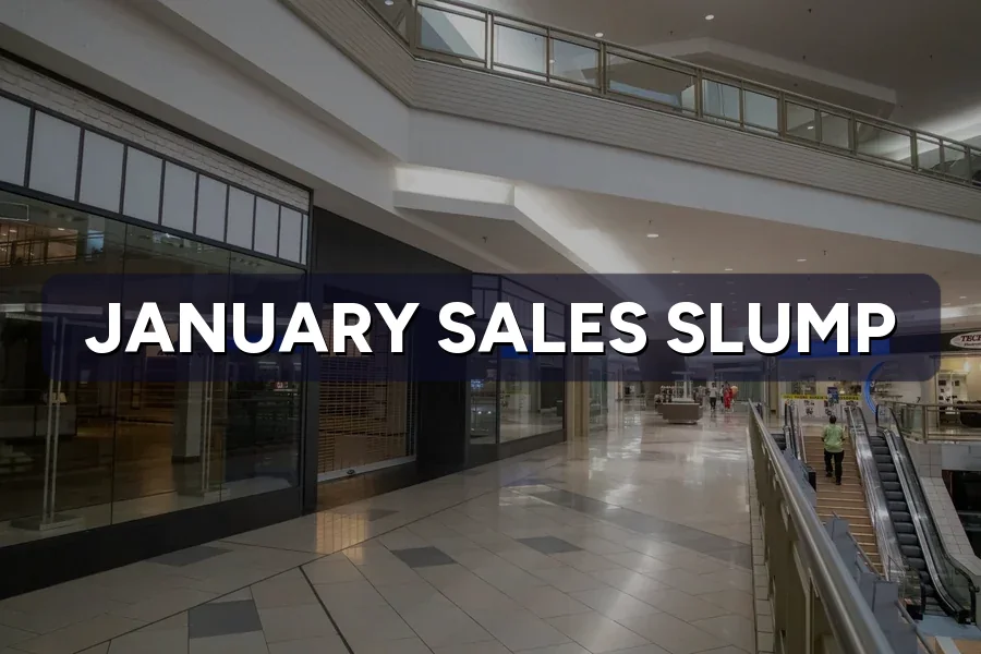 January Sales Slump Malaysia: Recover Leads Before CNY