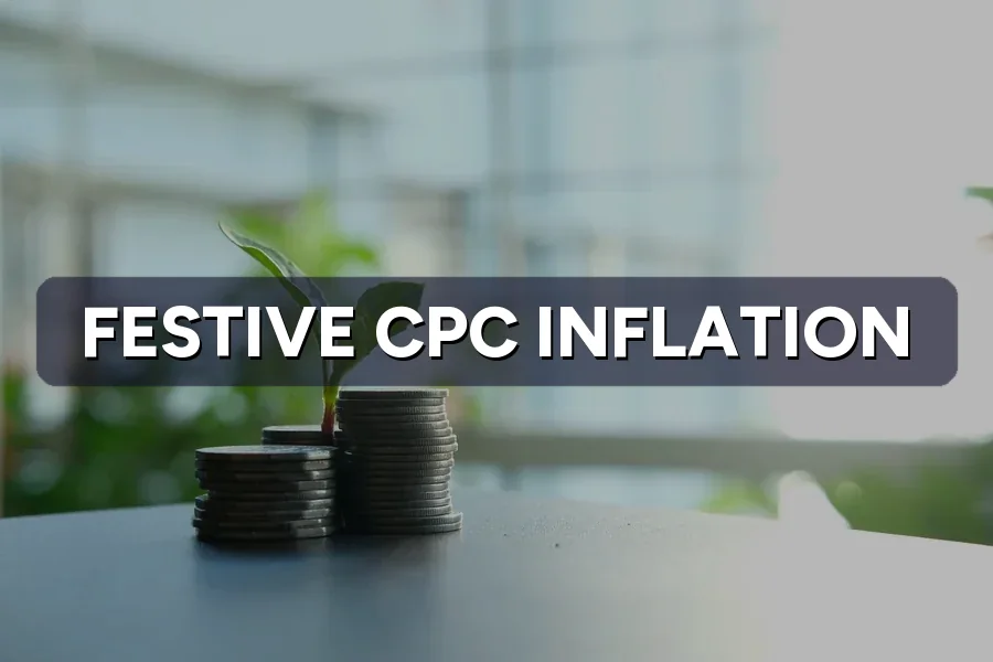 Festive CPC Inflation: How Much More Ads Cost in Peak Season