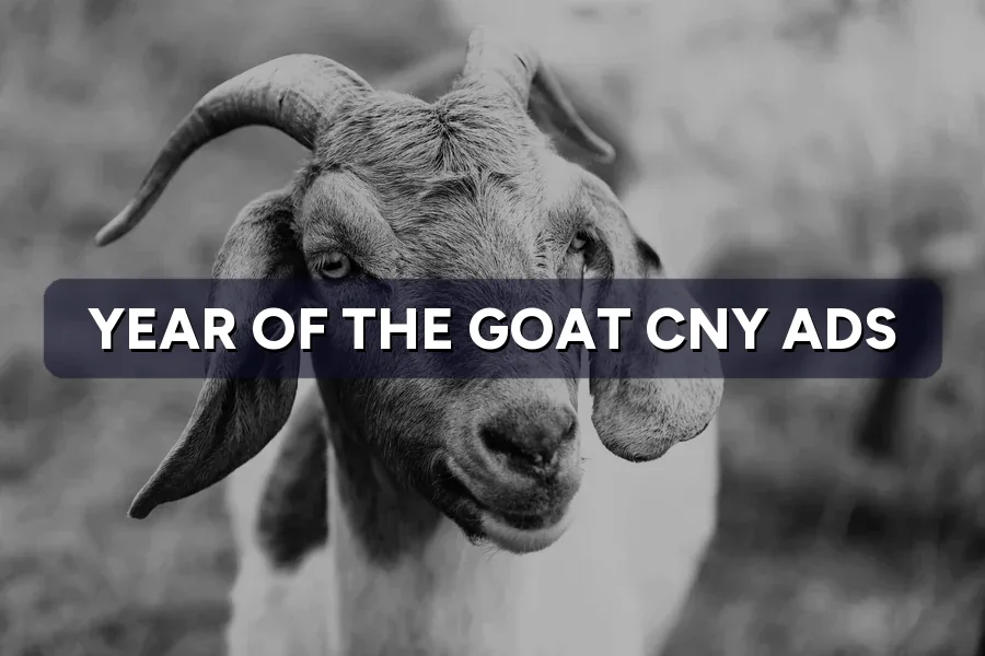 Year of the Goat 2027: Zodiac Ideas for Your CNY Ads