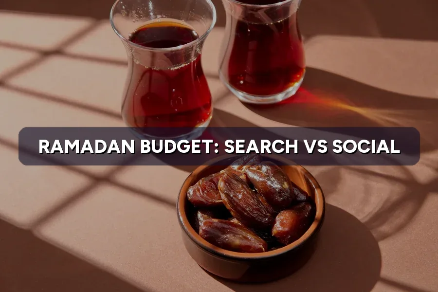 Ramadan Ad Budget: Search or Social for Puasa Shoppers?