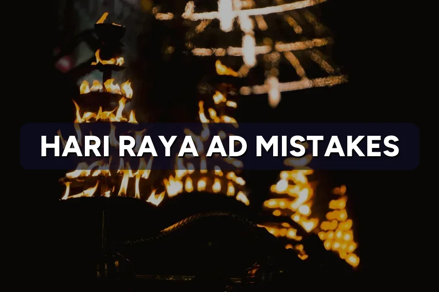 Hari Raya Ad Mistakes Malaysian SMEs Repeat Every Year