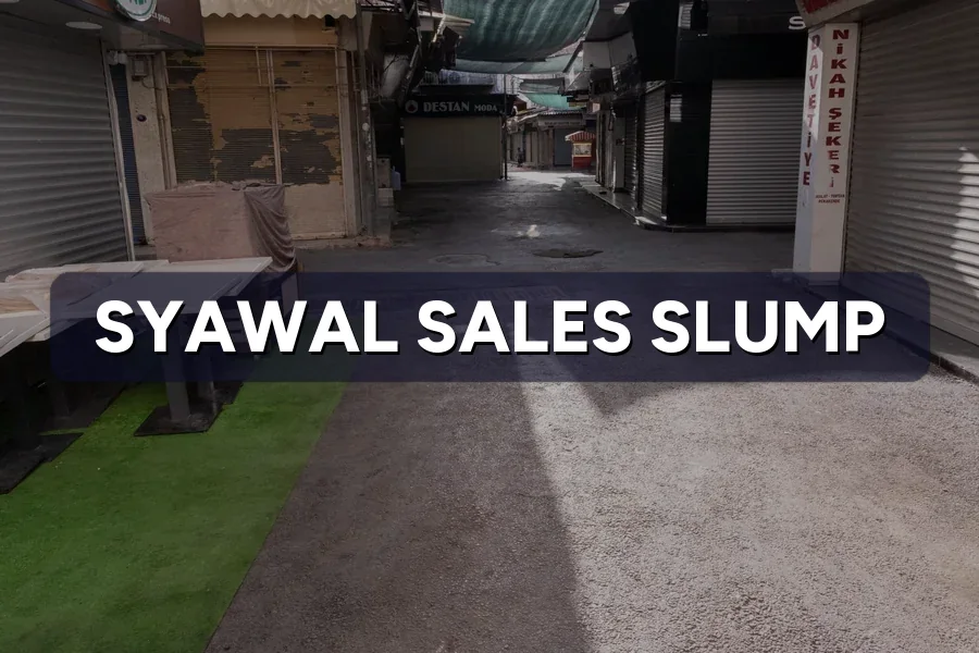 Syawal Sales Slump: Win Back Customers After Hari Raya