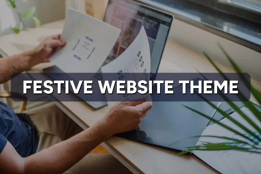 Festive Website Theme: Refresh Your Site Without a Redesign