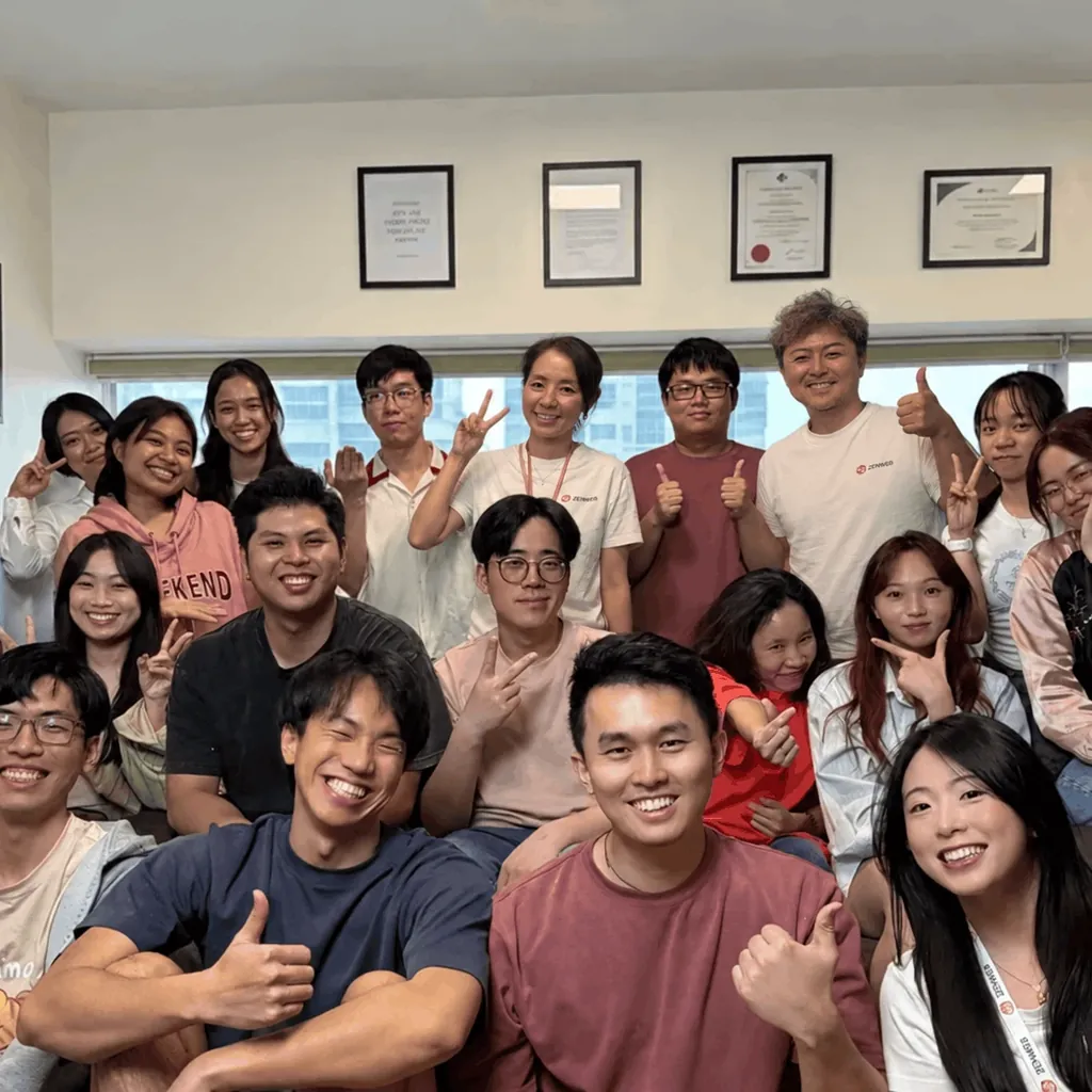 The ZenWeb team in Petaling Jaya — careers at ZenWeb digital marketing agency