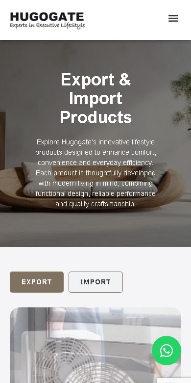 Digital Marketing Agency | ZenWeb Malaysia Hugogate website on a phone