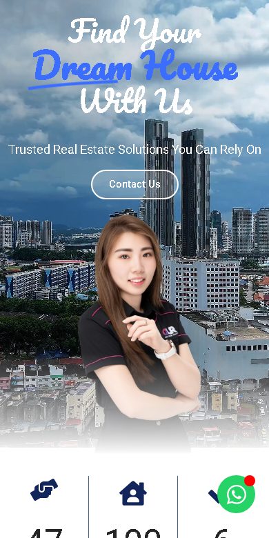 Digital Marketing Agency | ZenWeb Malaysia Million Sista website on a phone
