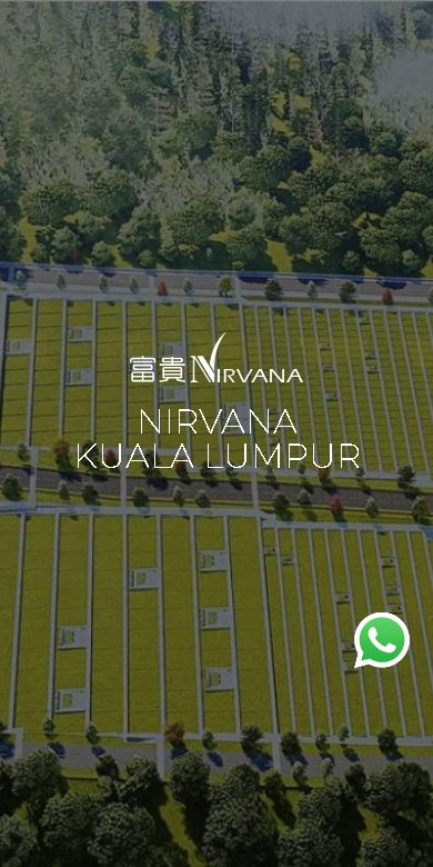 Digital Marketing Agency | ZenWeb Malaysia Nirvana Kuala Lumpur website on a phone