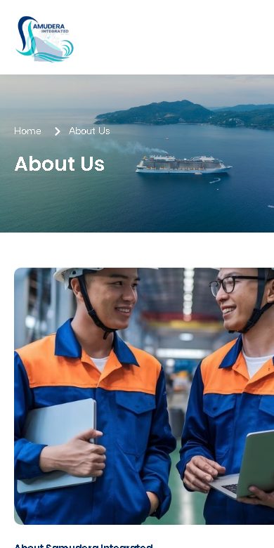 Digital Marketing Agency | ZenWeb Malaysia Samudera Integrated website on a phone