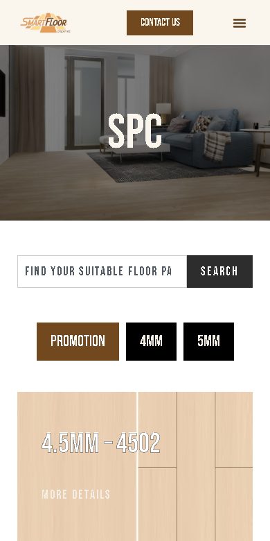 Digital Marketing Agency | ZenWeb Malaysia Smart Floor Creative website on a phone