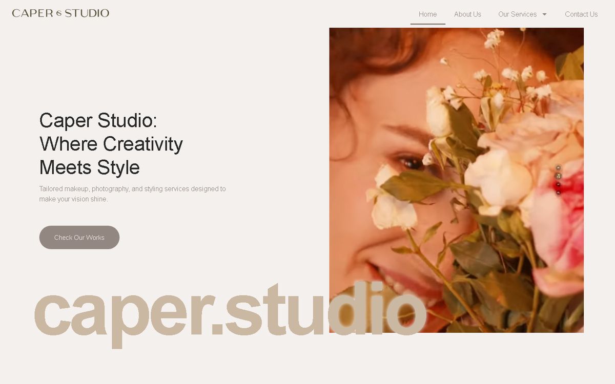 Digital Marketing Agency | ZenWeb Malaysia Home page of the Caper Studio website