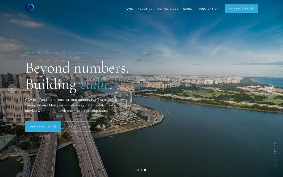 Digital Marketing Agency | ZenWeb Malaysia Home page of the CCA website