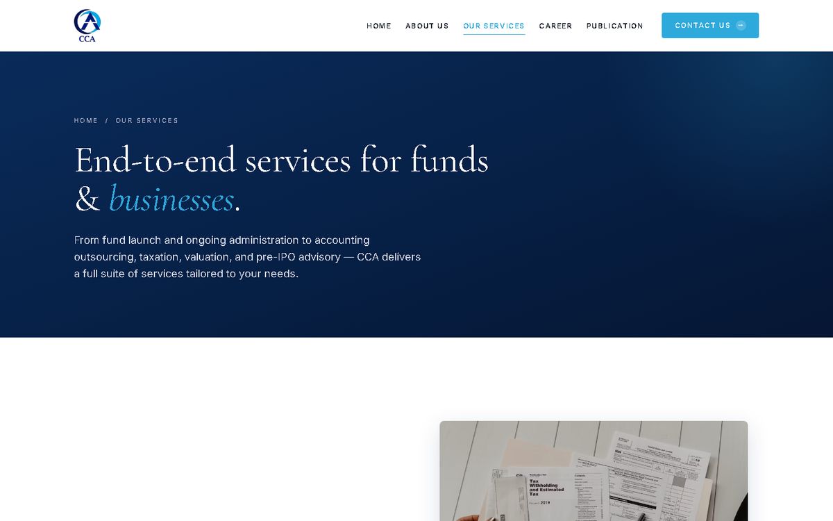 Digital Marketing Agency | ZenWeb Malaysia Our Services of the CCA website