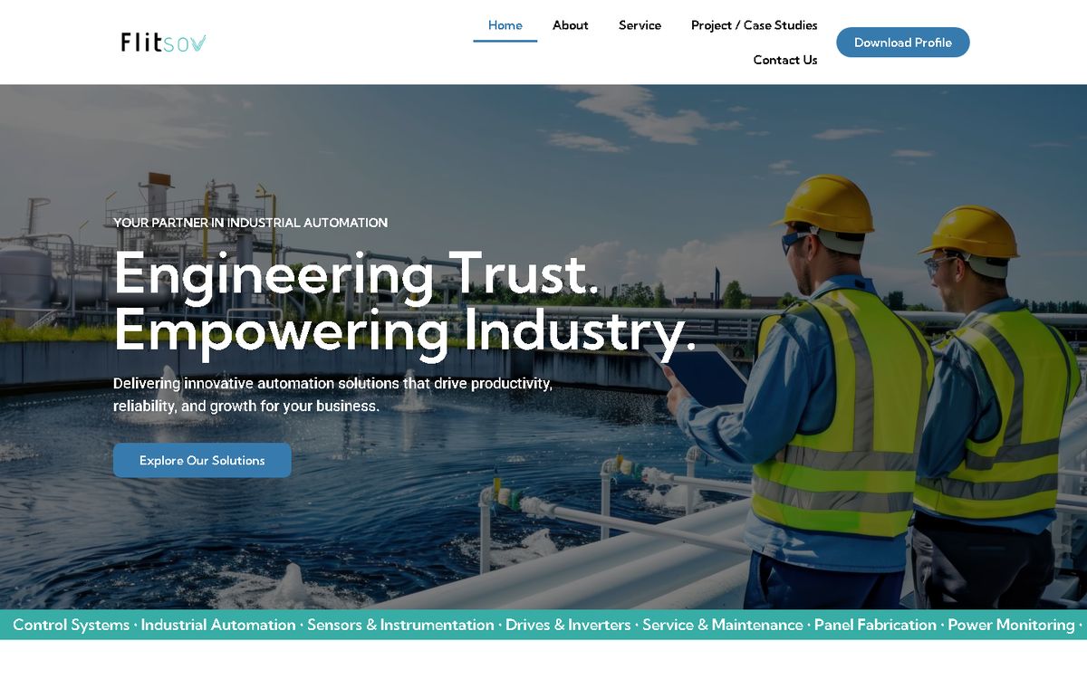 Digital Marketing Agency | ZenWeb Malaysia Home page of the Flitsov Solution website