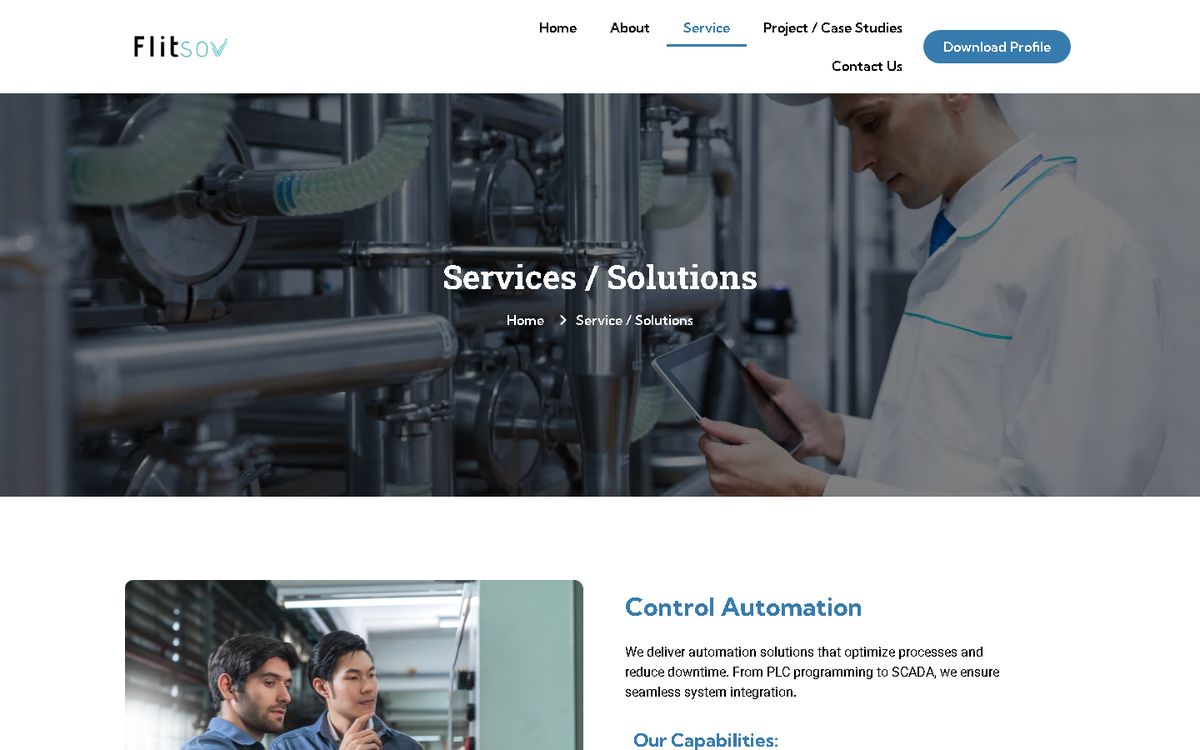 Digital Marketing Agency | ZenWeb Malaysia Services of the Flitsov Solution website
