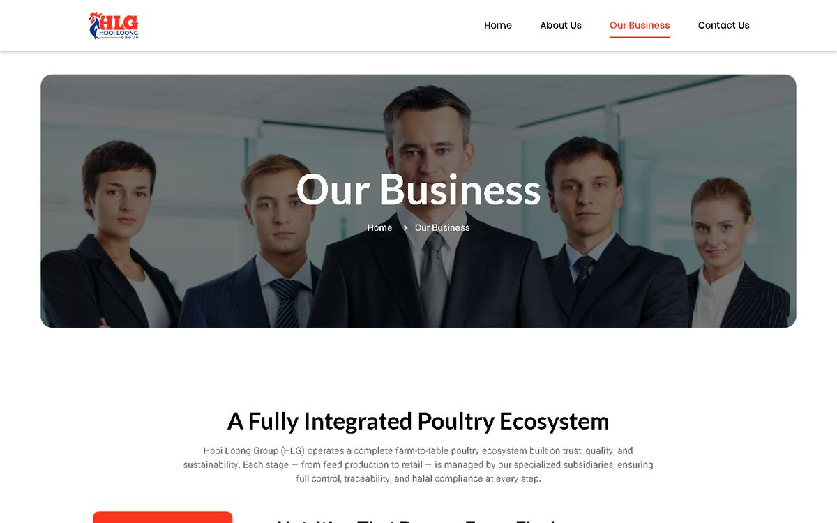 Digital Marketing Agency | ZenWeb Malaysia Our Business of the Hooi Loong Group website