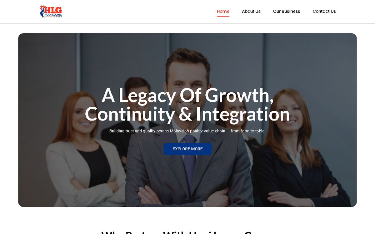 Digital Marketing Agency | ZenWeb Malaysia Home page of the Hooi Loong Group website