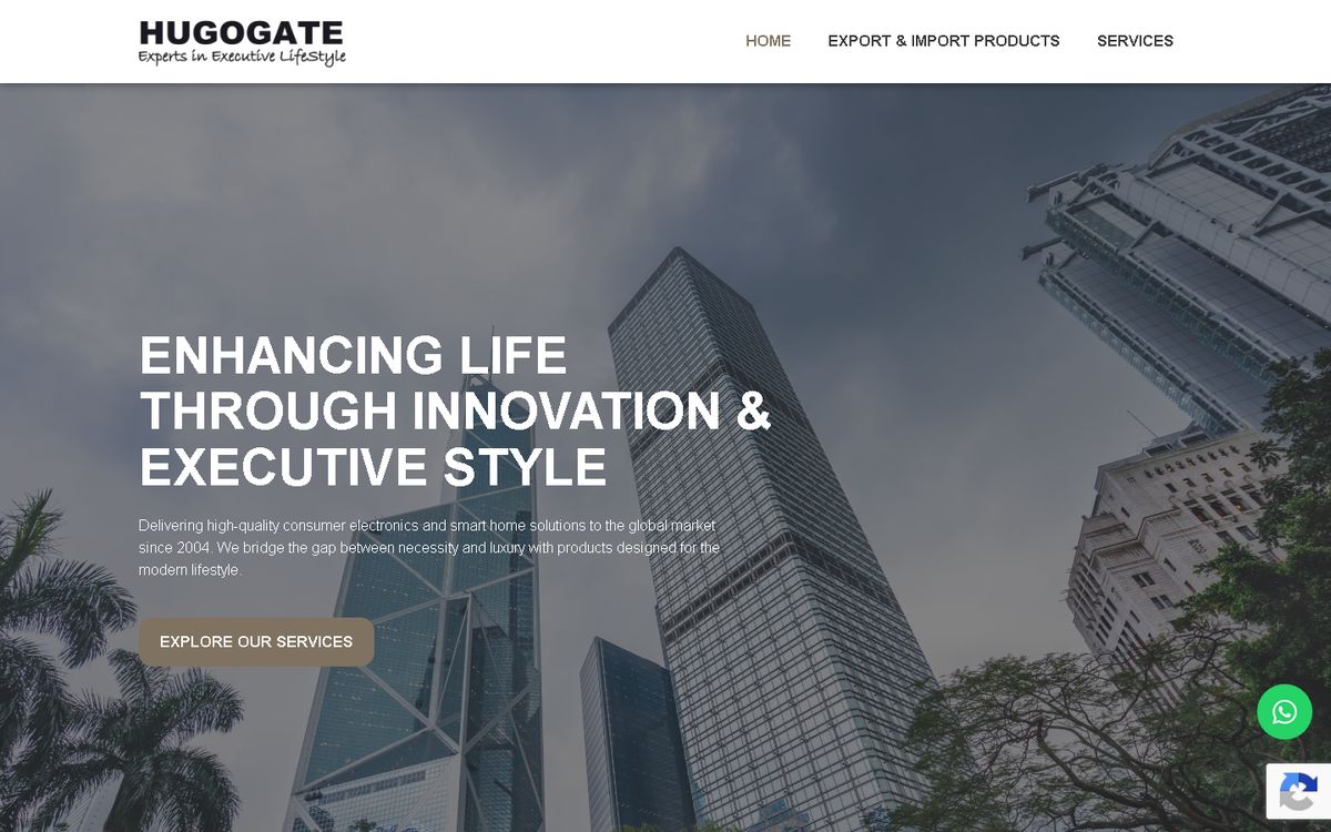 Digital Marketing Agency | ZenWeb Malaysia Home page of the Hugogate website