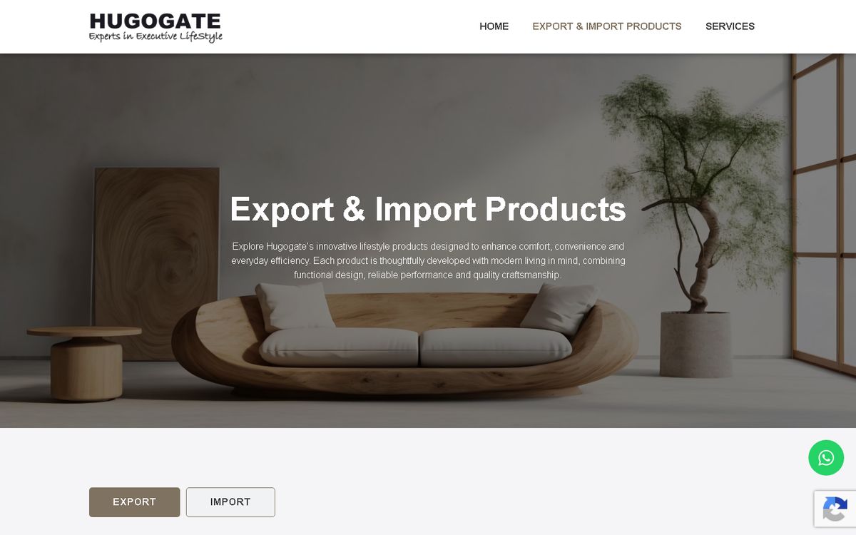 Digital Marketing Agency | ZenWeb Malaysia Export & Import Products of the Hugogate website