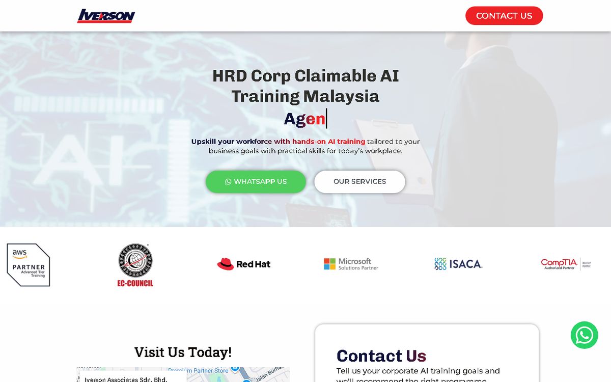 Digital Marketing Agency | ZenWeb Malaysia Home page of the Iverson Associates website