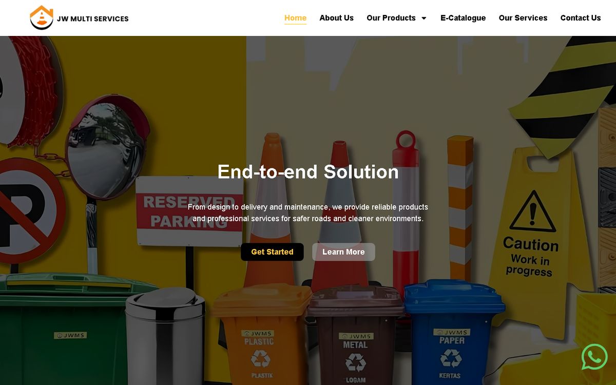 Digital Marketing Agency | ZenWeb Malaysia Home page of the JW Multi Services website