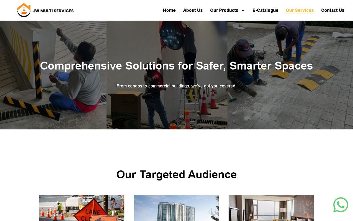 Digital Marketing Agency | ZenWeb Malaysia Our Services of the JW Multi Services website