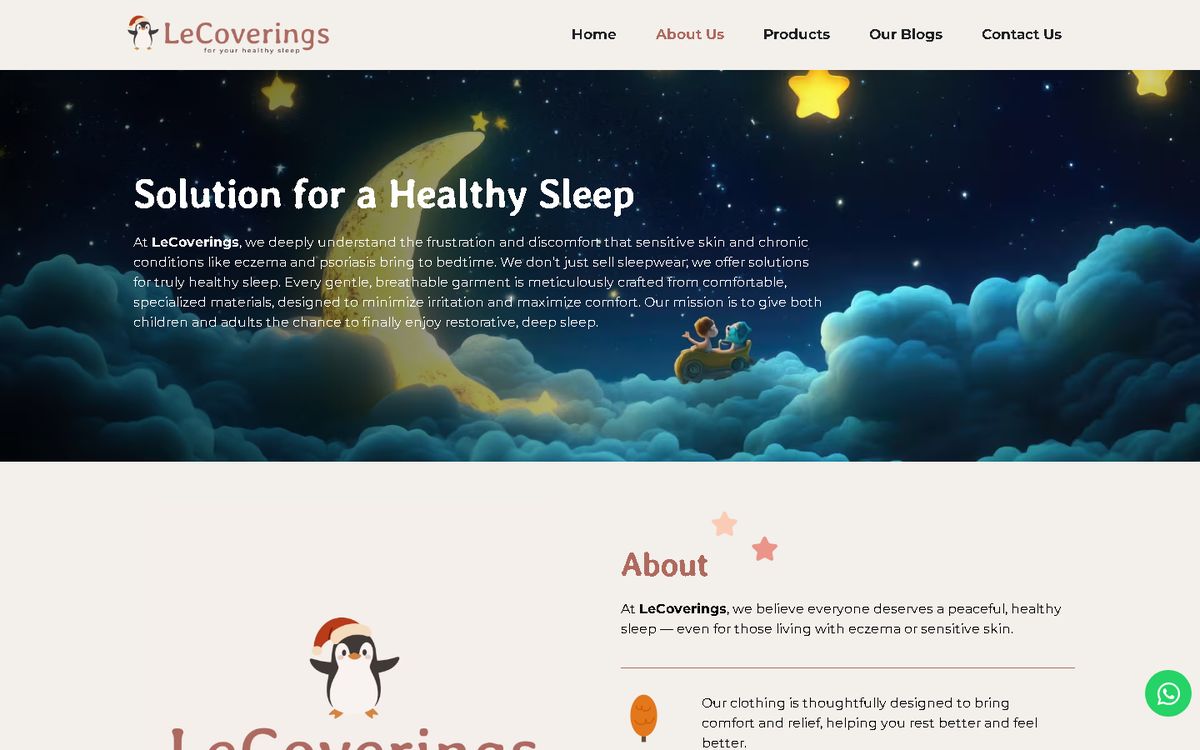 Digital Marketing Agency | ZenWeb Malaysia About Us of the LeCoverings website