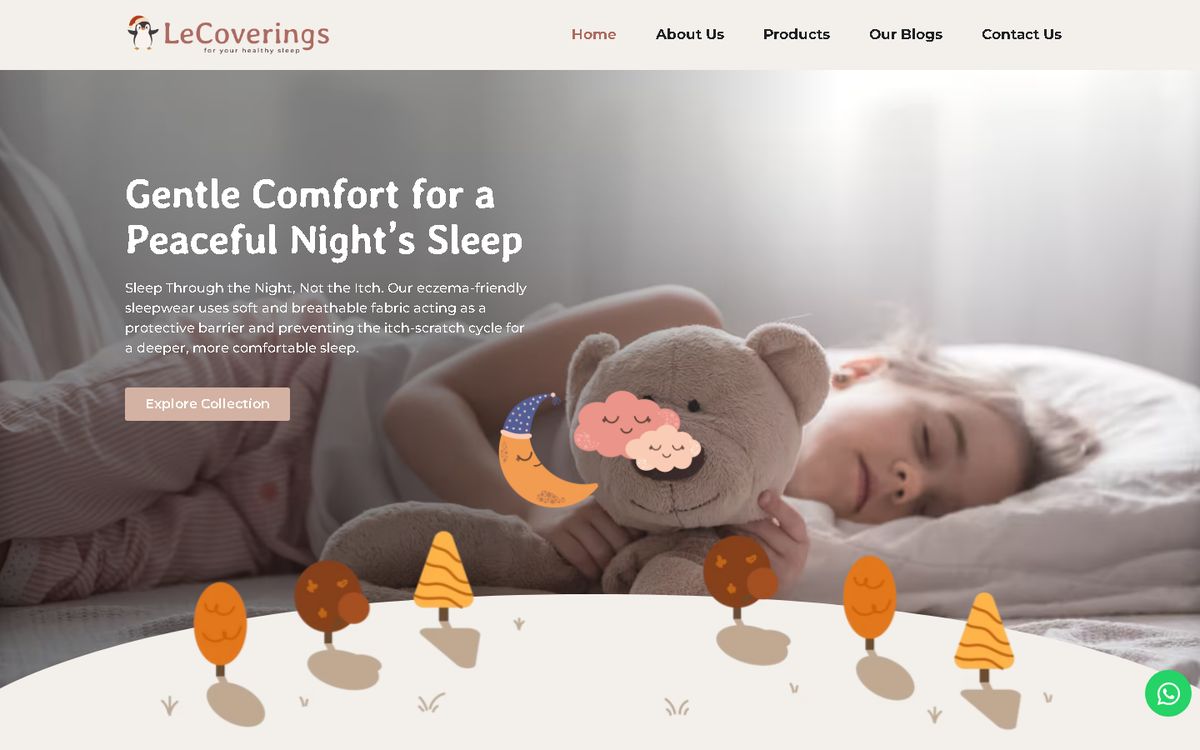 Digital Marketing Agency | ZenWeb Malaysia Home page of the LeCoverings website