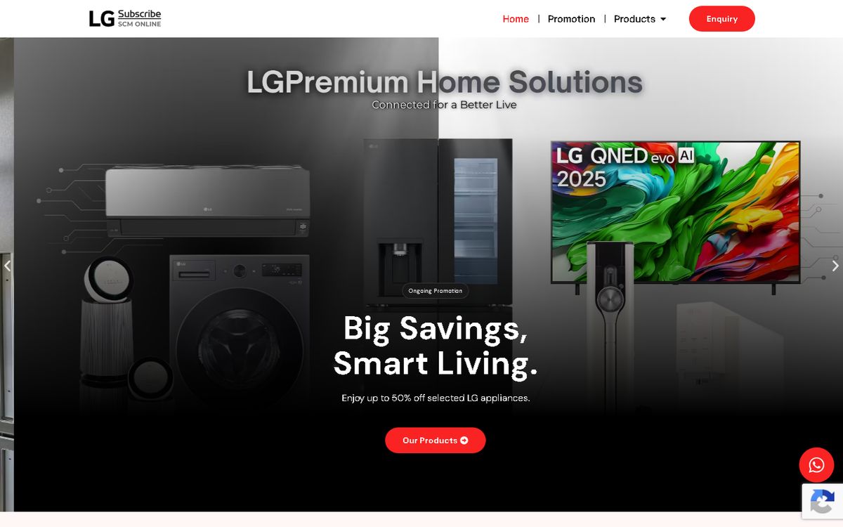 Digital Marketing Agency | ZenWeb Malaysia Home page of the SCM Online website