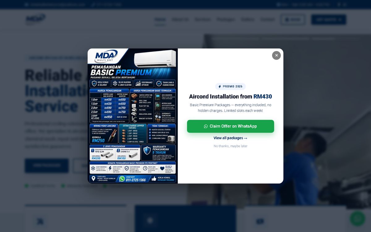 Digital Marketing Agency | ZenWeb Malaysia Home page of the MDA Multi Enterprise website