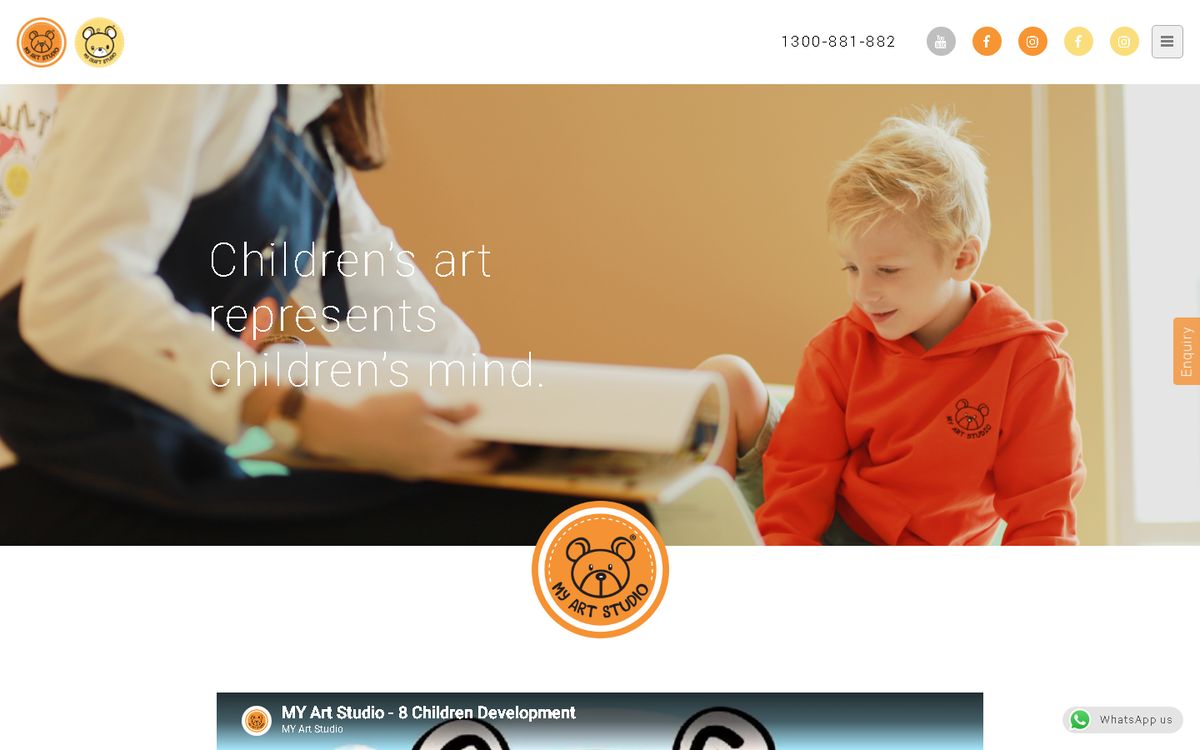 Digital Marketing Agency | ZenWeb Malaysia MY Art Studio programmes of the MY Art Studio website