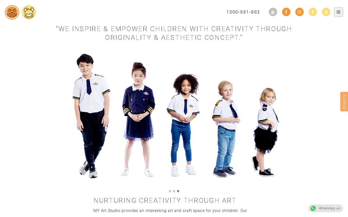 Digital Marketing Agency | ZenWeb Malaysia Home page of the MY Art Studio website