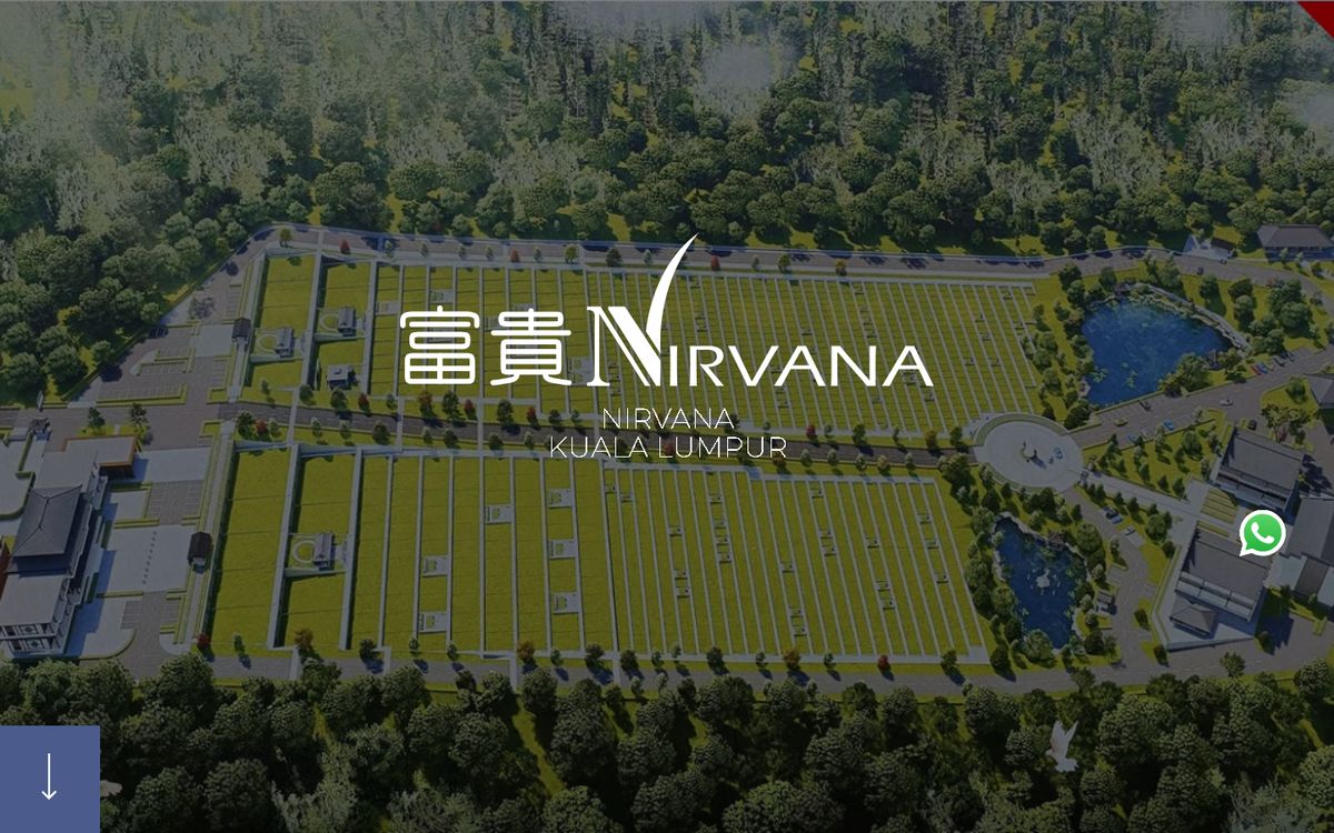 Digital Marketing Agency | ZenWeb Malaysia Home page of the Nirvana Kuala Lumpur website