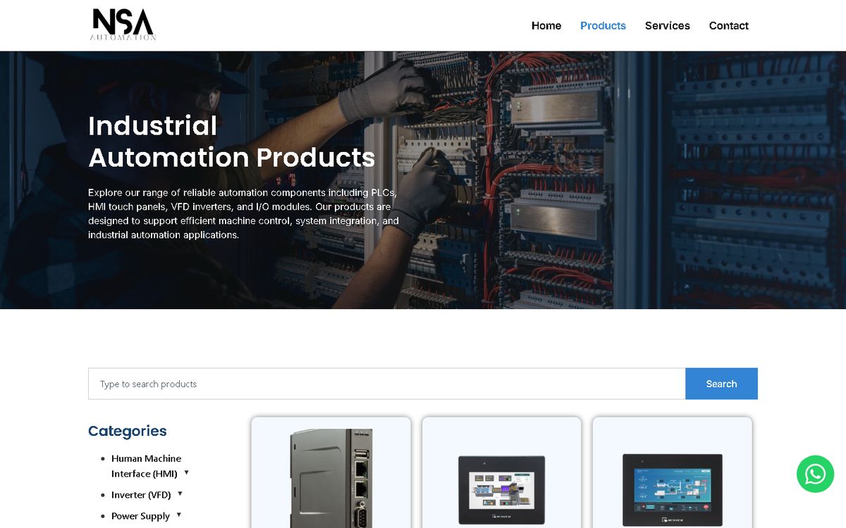 Products of the NSA Automation website