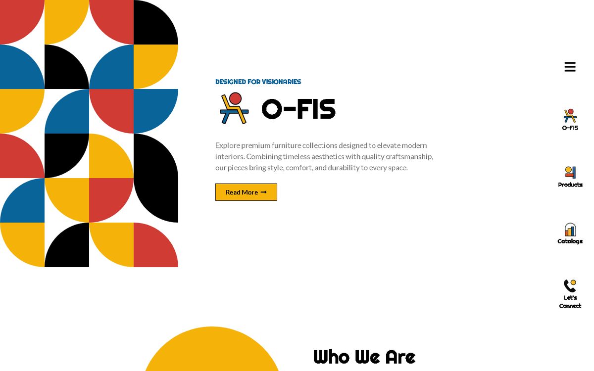 Digital Marketing Agency | ZenWeb Malaysia Home page of the O-FIS website