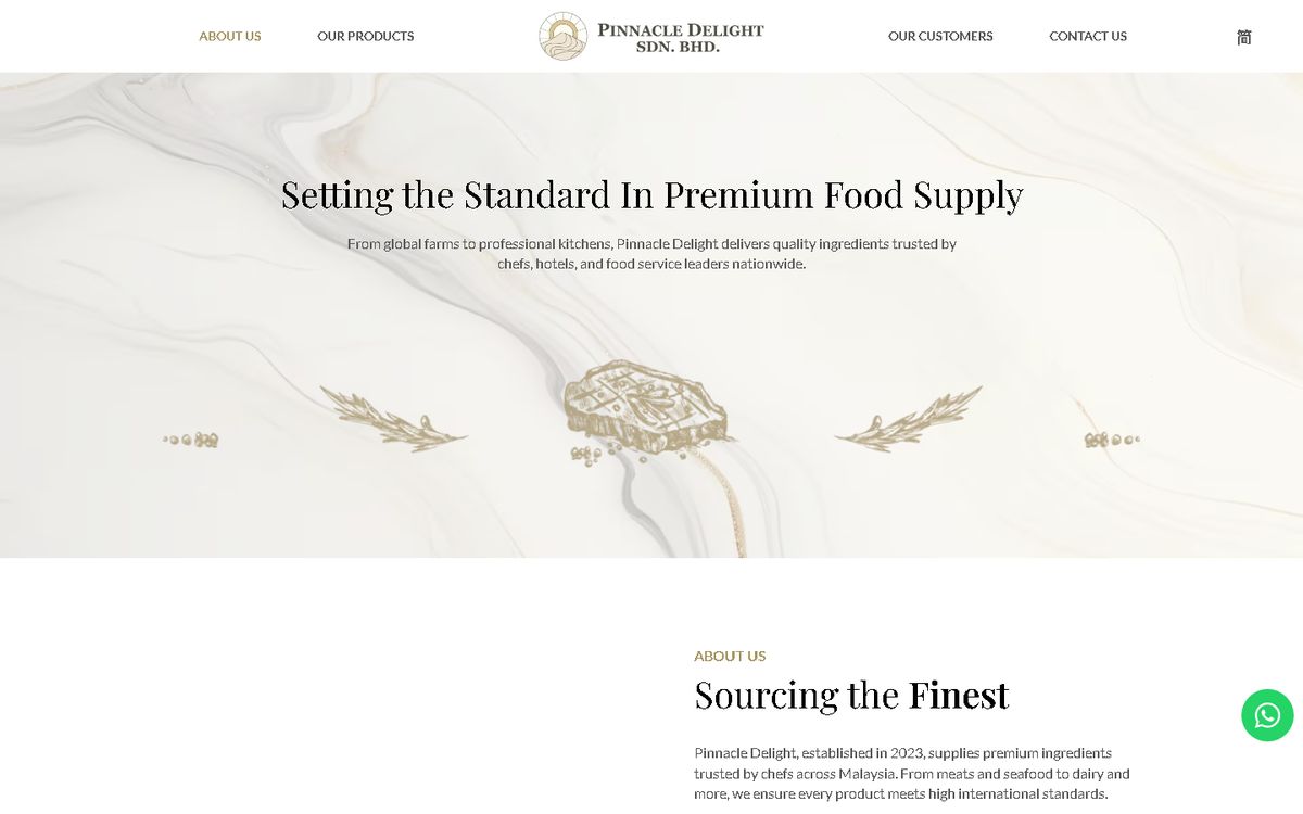 Digital Marketing Agency | ZenWeb Malaysia About Us of the Pinnacle Delight website