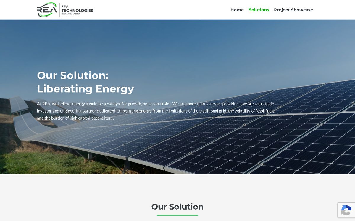 Digital Marketing Agency | ZenWeb Malaysia Solutions of the REA Technologies website