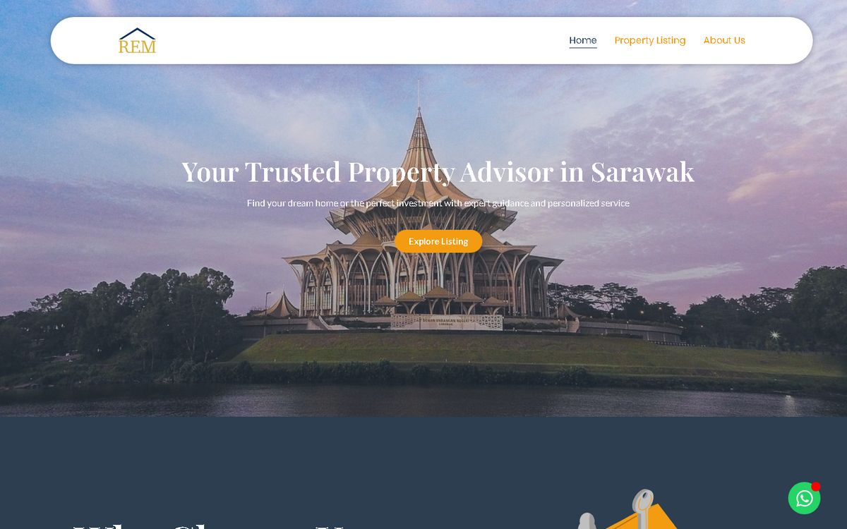 Digital Marketing Agency | ZenWeb Malaysia Home page of the Real Estate Malaysia website