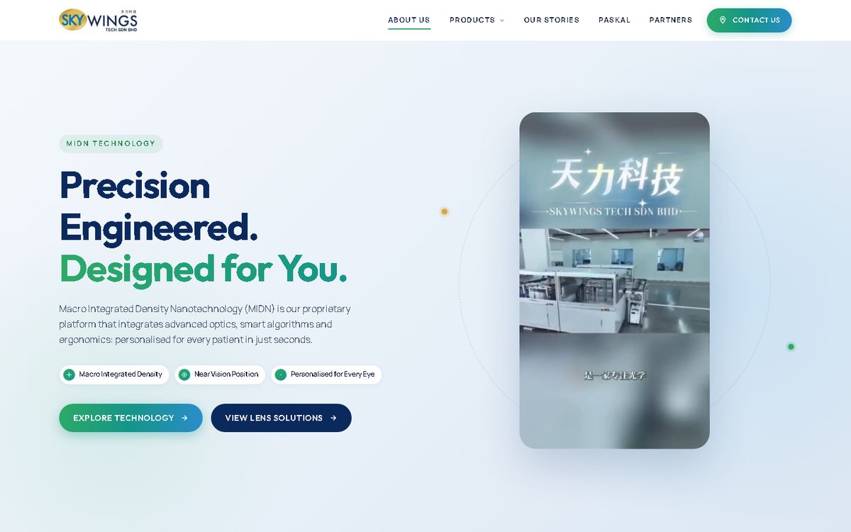 Digital Marketing Agency | ZenWeb Malaysia Core Platform of the Skywings Tech website