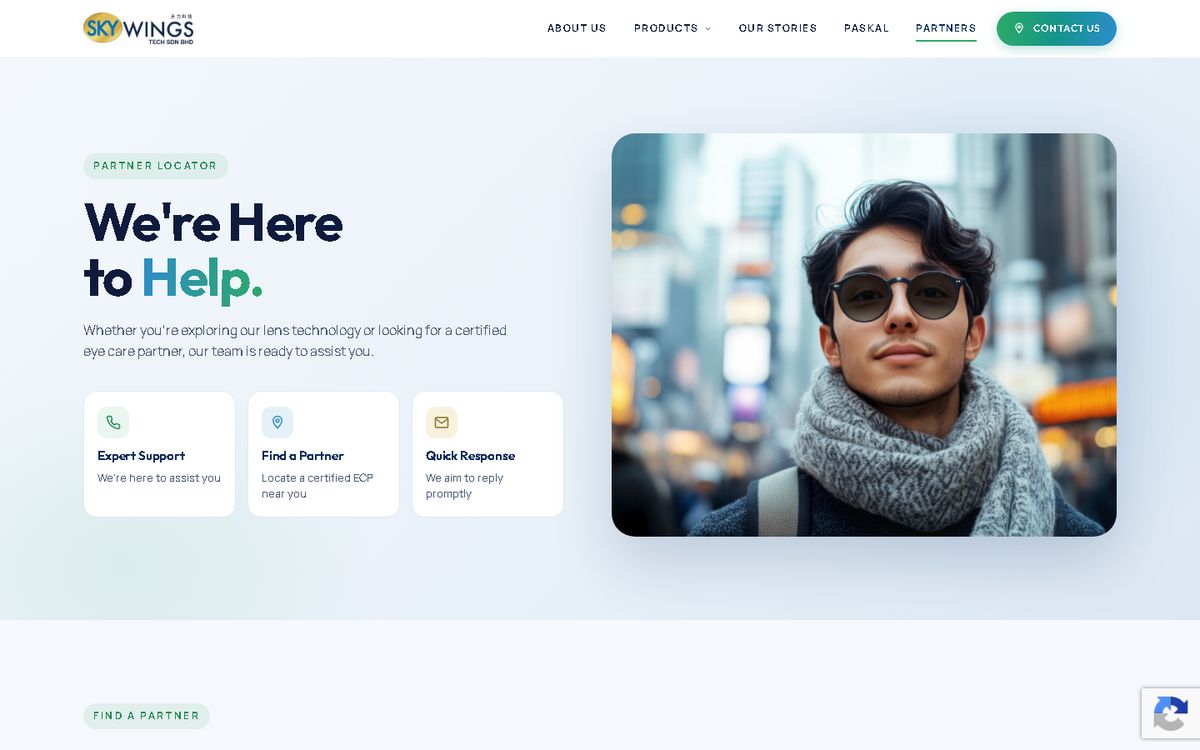Digital Marketing Agency | ZenWeb Malaysia Partners of the Skywings Tech website