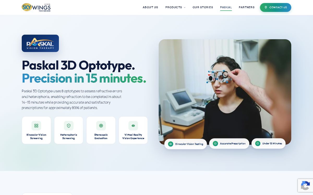 Digital Marketing Agency | ZenWeb Malaysia Paskal 3D of the Skywings Tech website