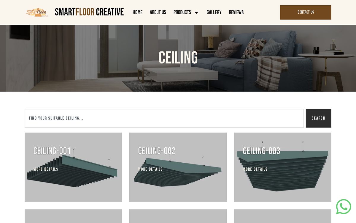 Digital Marketing Agency | ZenWeb Malaysia Ceiling of the Smart Floor Creative website