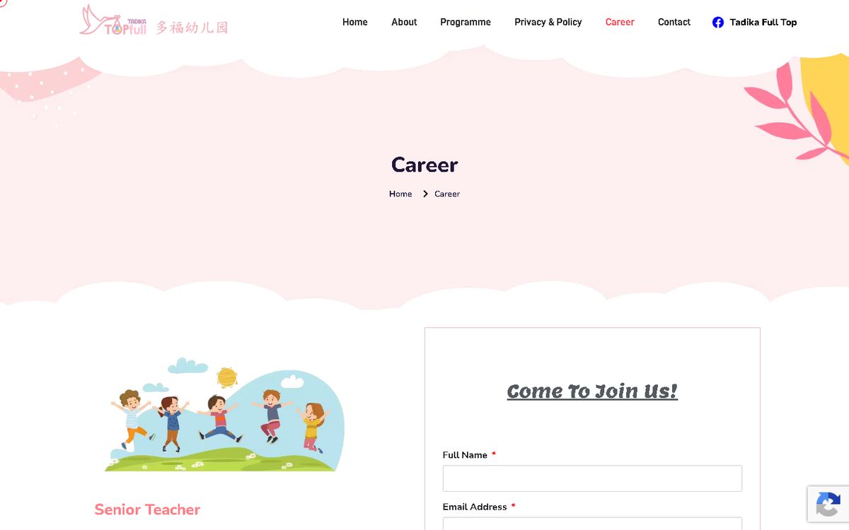 Digital Marketing Agency | ZenWeb Malaysia Career of the Tadika Top Full website