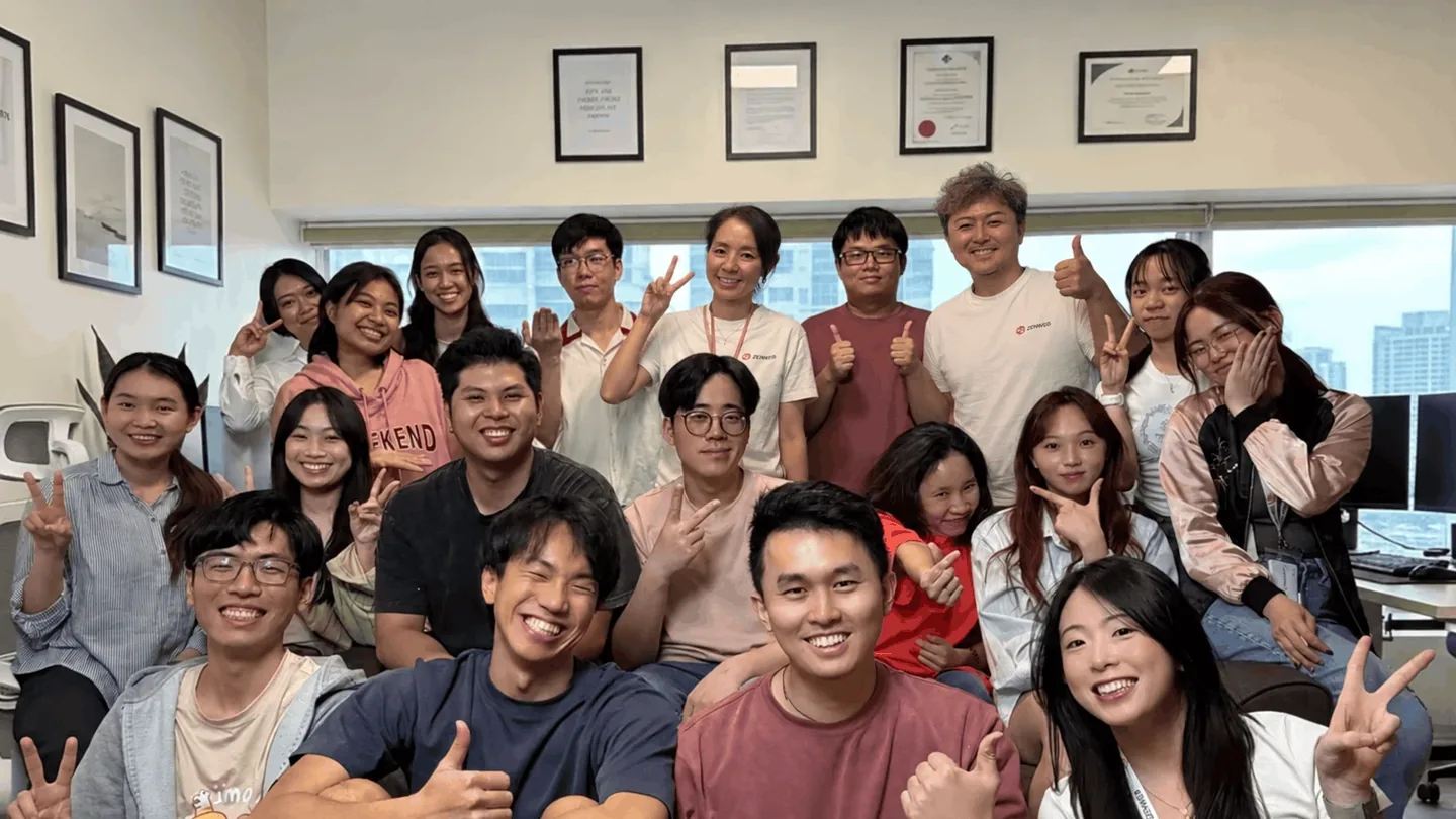 Digital Marketing Agency | ZenWeb Malaysia The ZenWeb team together in the Petaling Jaya office, Malaysia
